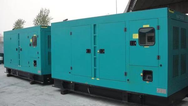 顺城康明斯400kw大型柴油二手发电机组 顺城康明斯400kw大型柴油二手发电机组