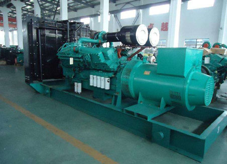 顺城800kw康明斯柴油发电机组图片 顺城800kw康明斯柴油发电机组图片